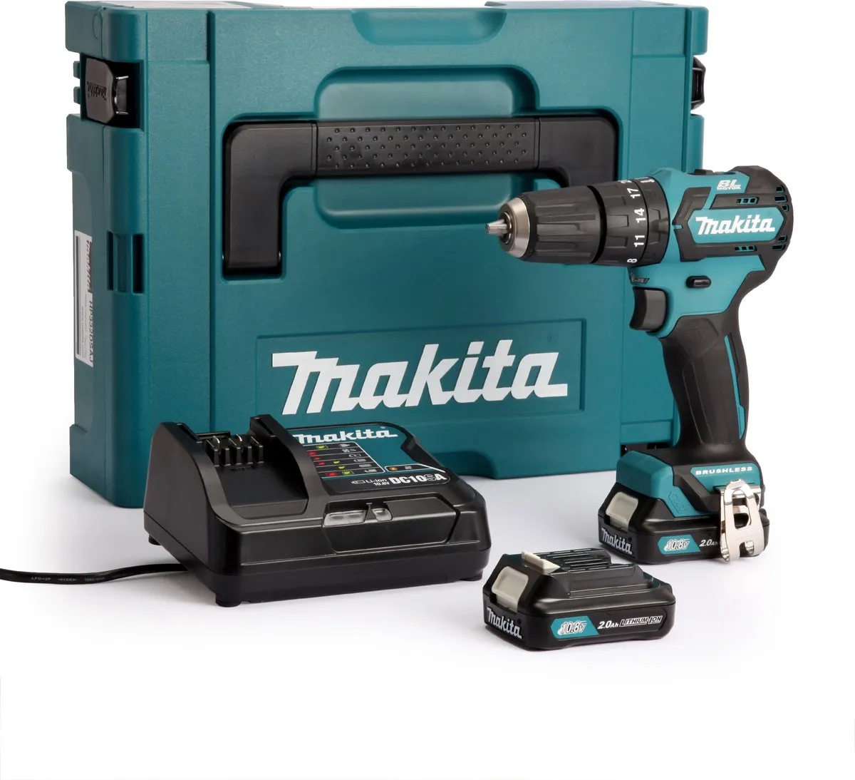 Makita HP332DSAJ Accu Klopboor-/Schroefmachine 10.8V
