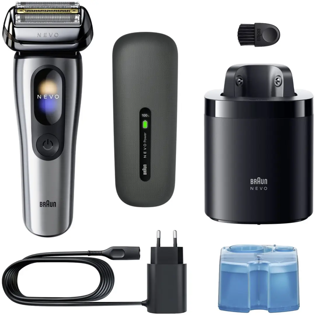 Braun NEVO NEVO17000C Elektrisch Scheerapparaat - Zilver