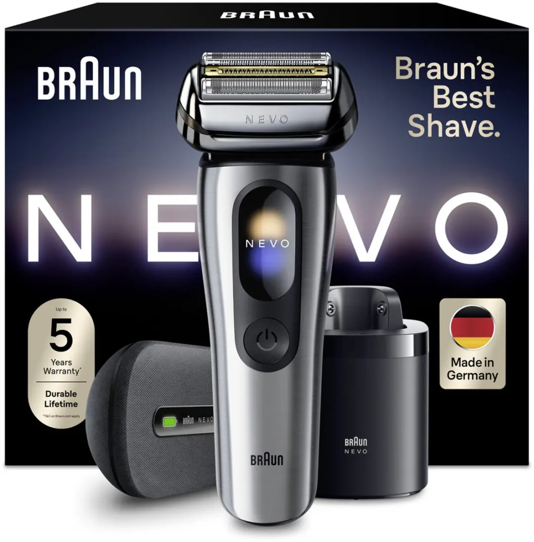 Braun NEVO NEVO17000C Elektrisch Scheerapparaat