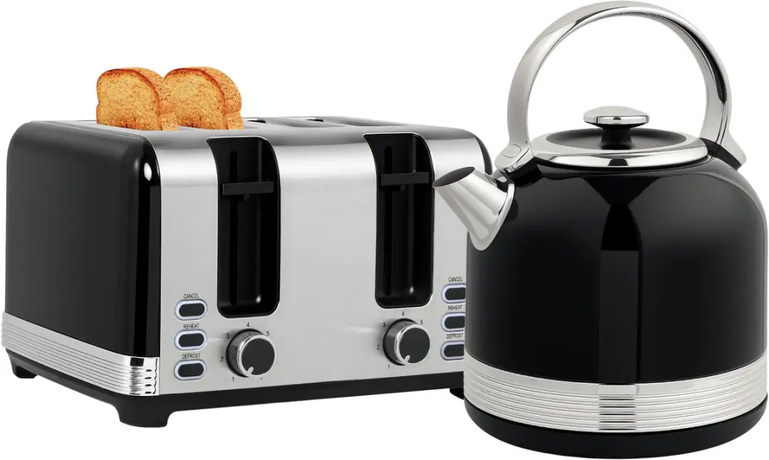 Homcom Waterkoker & Broodrooster Set 2200W