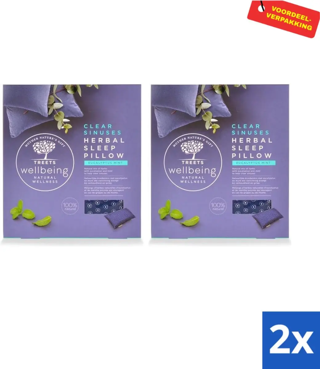 Treets Hittepit Herbal Clear Sinuses