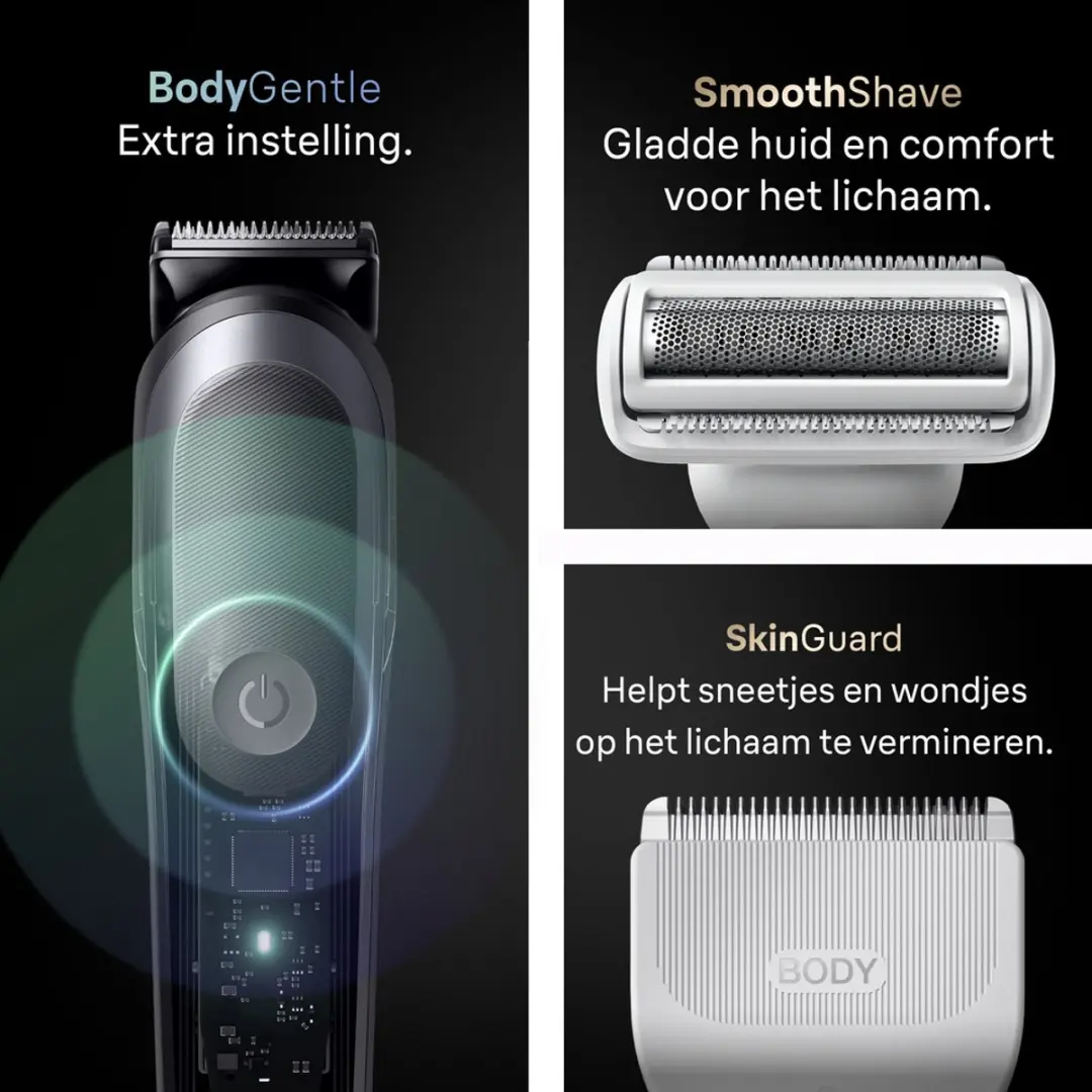 Braun All-in-One Series 9 AIO9540 Trimmer - 20-in-1 - Grijs - afbeelding 6 van 6