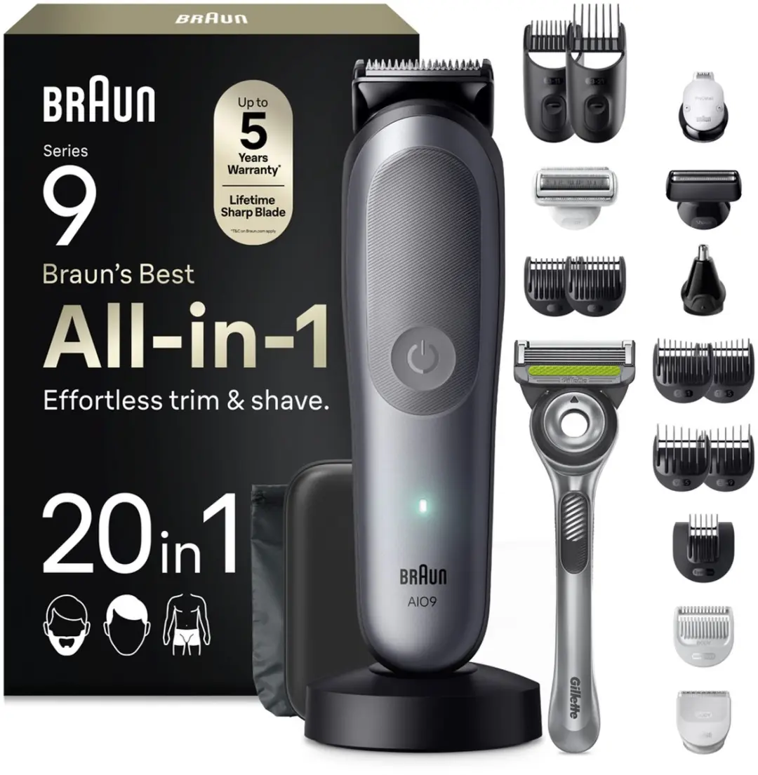 Braun All-in-One Series 9 AIO9540 Trimmer