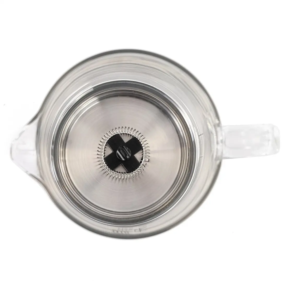 Rommelsbacher MS 625 Melkopschuimer - 600W - 0,5L - Zwart/Roestvrijstaal