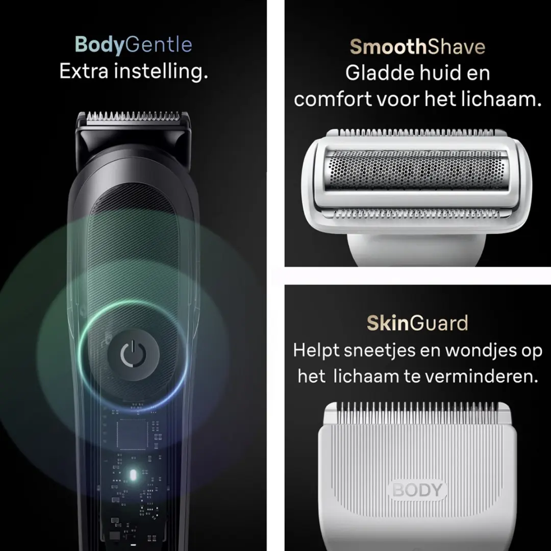 Braun All-in-One Series 9 AIO9560 Trimmer - Grijs - 23-in-1