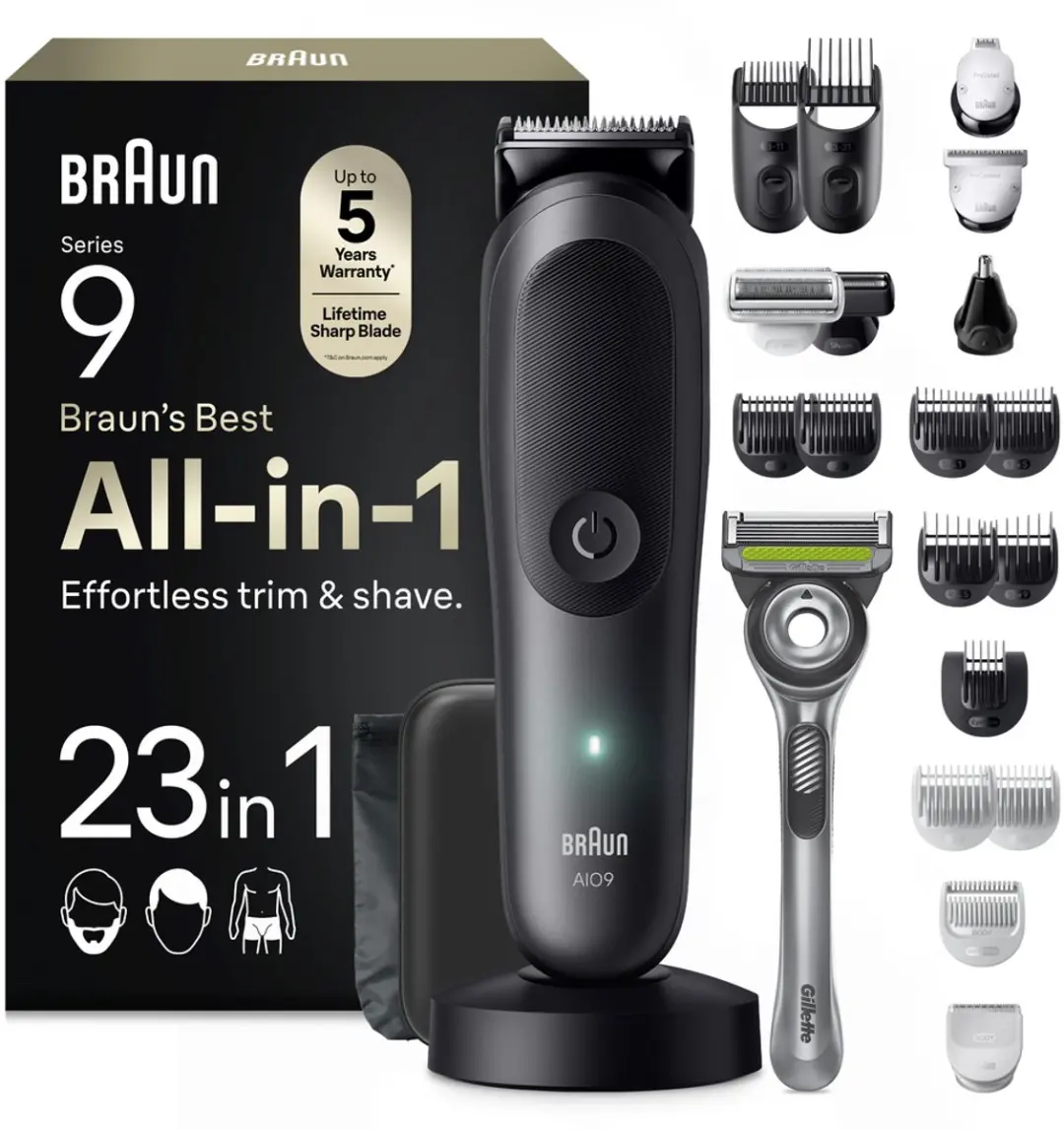 Braun All-in-One Series 9 AIO9560 Trimmer