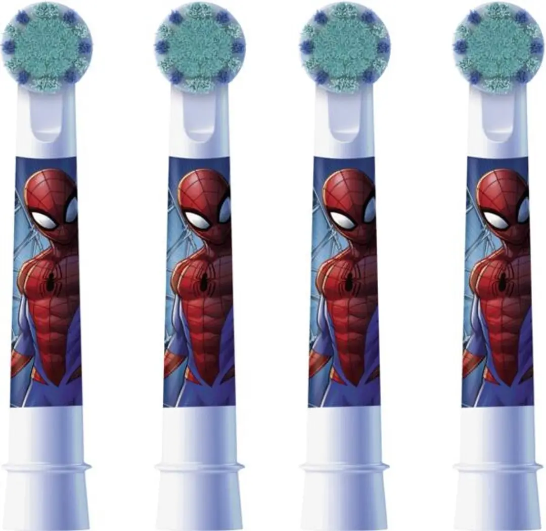 Oral-B PRO Kids Spider-Man Tandenborstel - 4 Stuks - Multicolor