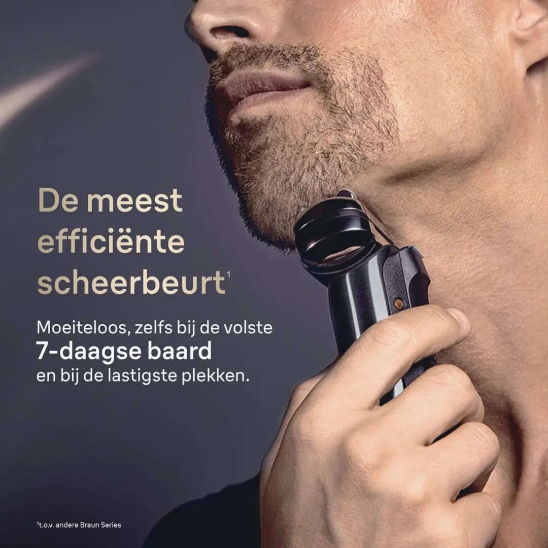 Braun NEVO Vervangende Scheerkop - Zwart