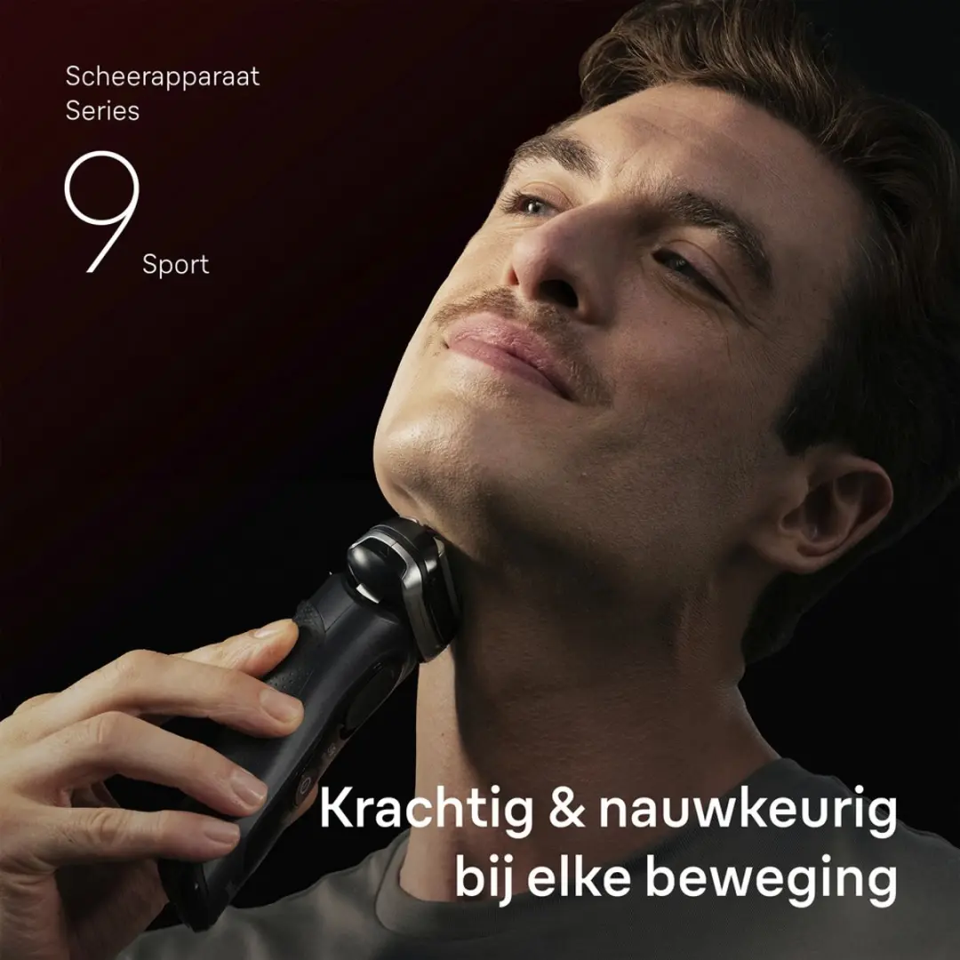 Braun Series 9 9110s Scheerapparaat - Zwart - afbeelding 6 van 6
