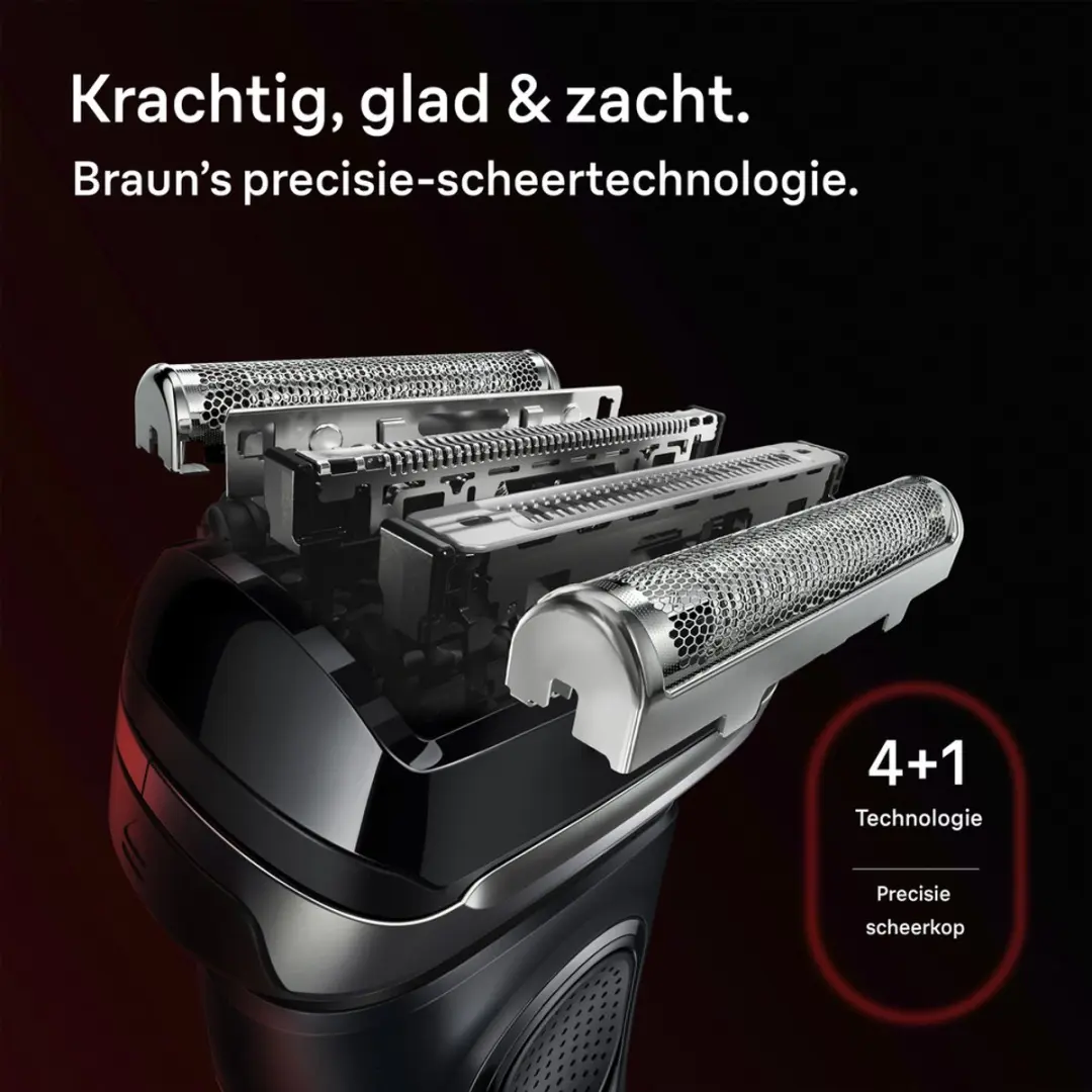 Braun Series 9 9110s Scheerapparaat - Zwart
