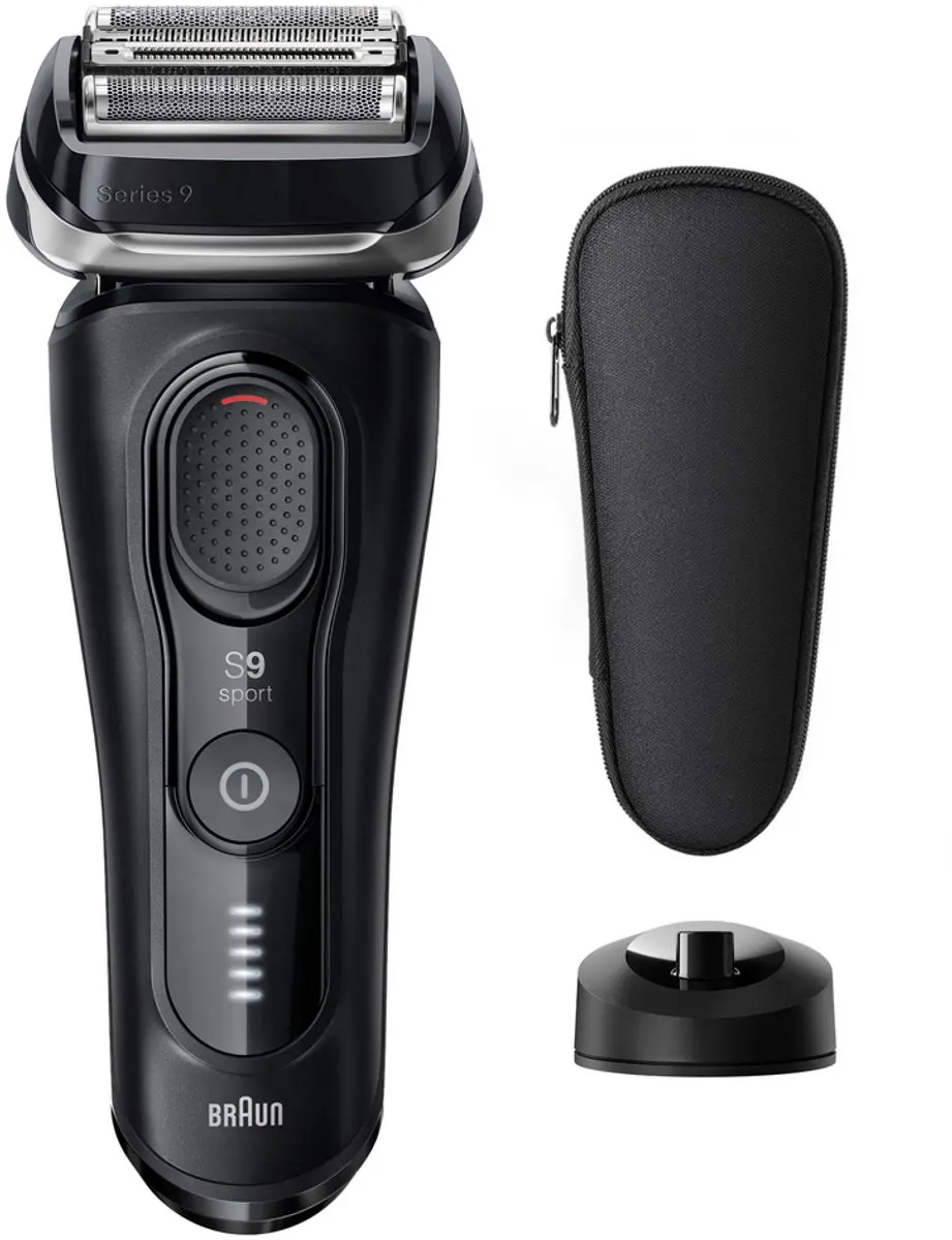 Braun Series 9 9110s Scheerapparaat - Zwart