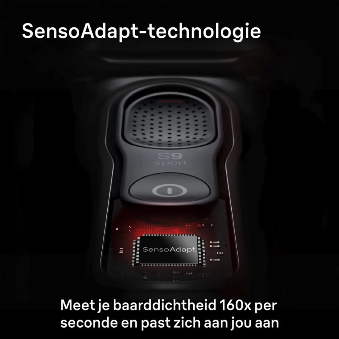 Braun Series 9 9110s Scheerapparaat - Zwart