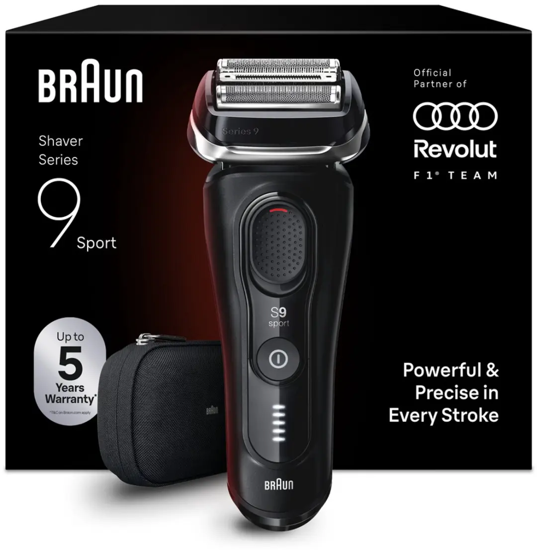Braun Series 9 9110s Scheerapparaat