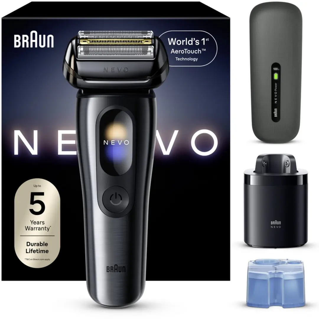 Braun NEVO NEVO17010C Elektrisch Scheerapparaat