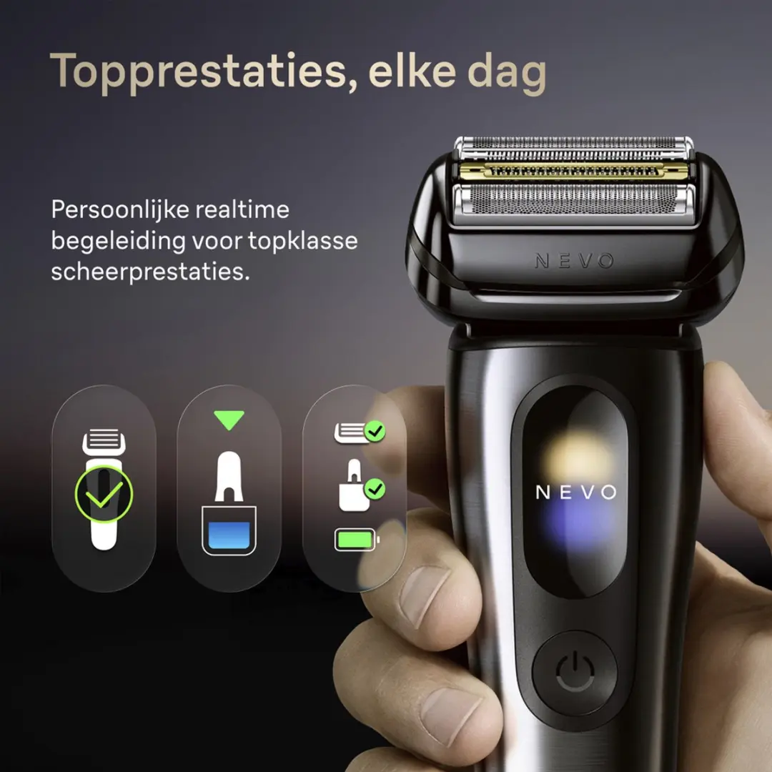 Braun NEVO NEVO17010C Elektrisch Scheerapparaat - Grafiet