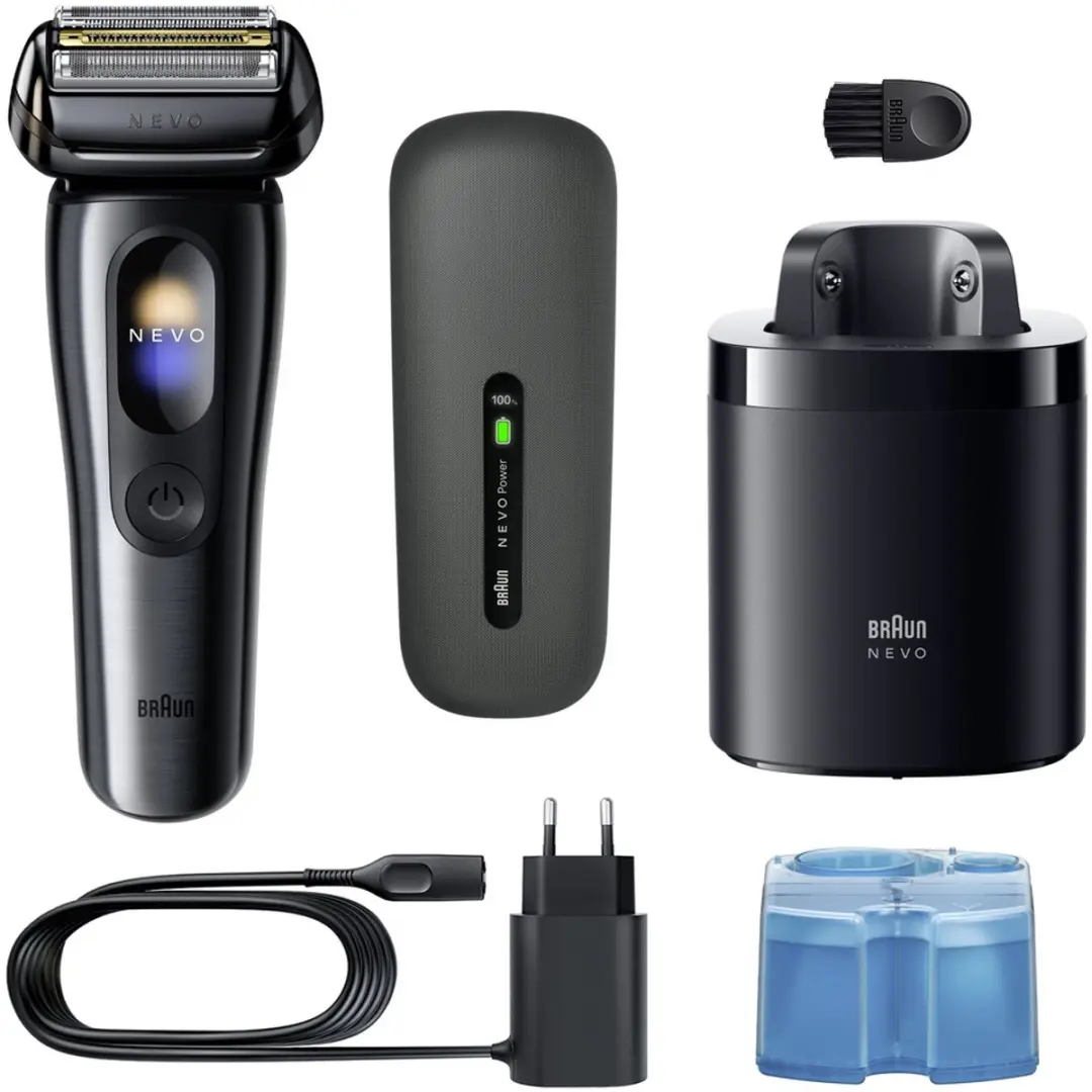 Braun NEVO NEVO17010C Elektrisch Scheerapparaat - Grafiet