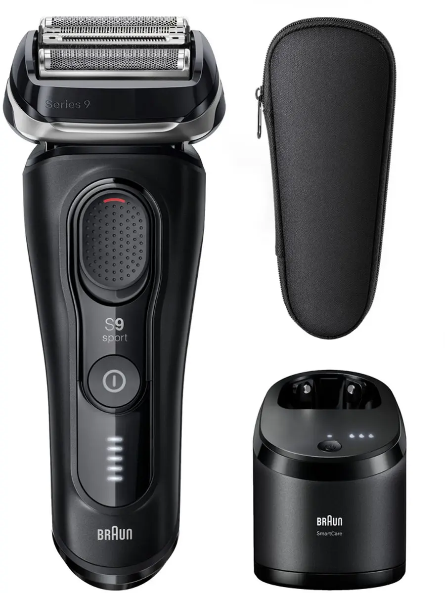 Braun Series 9 9150cc Elektrisch Scheerapparaat - Zwart