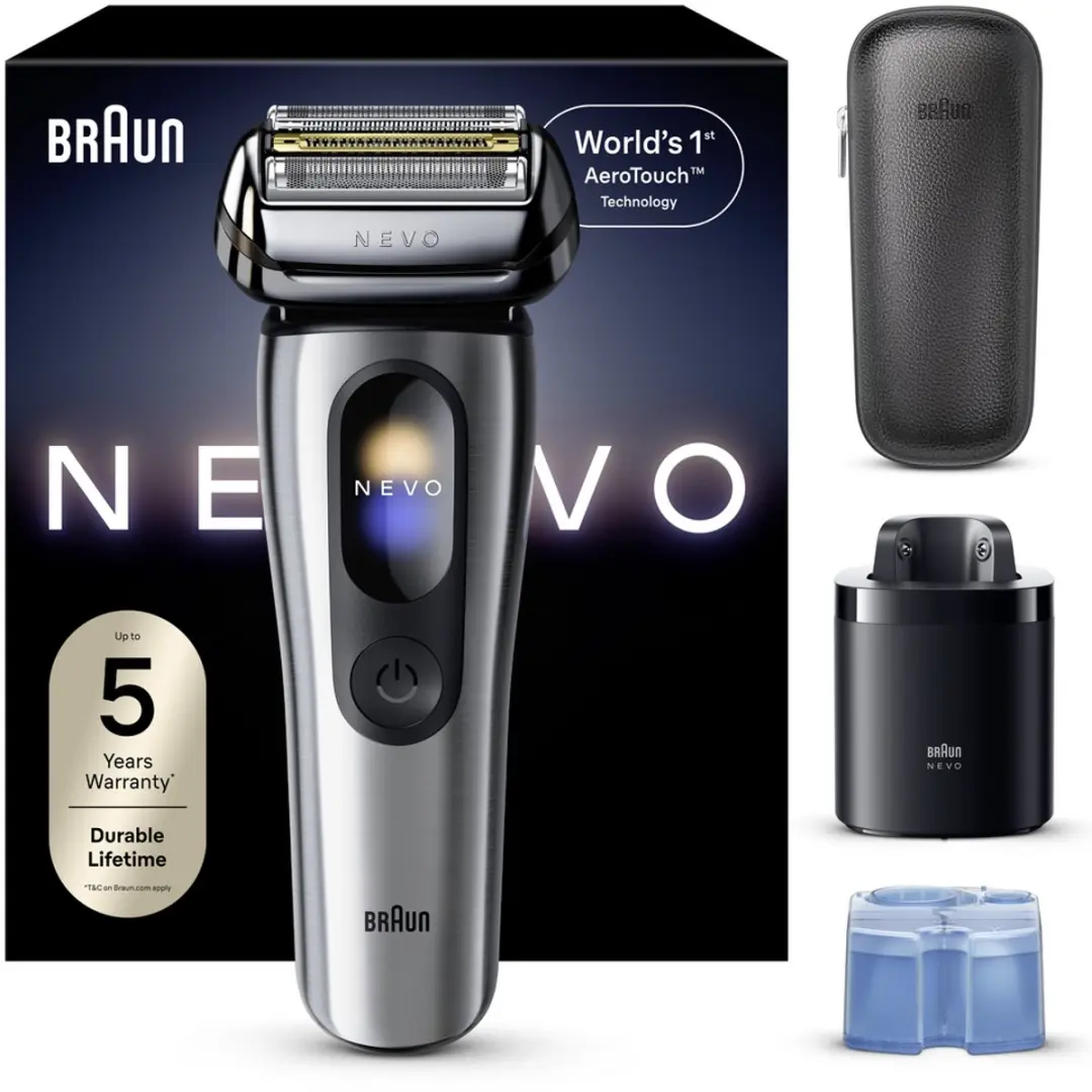Braun NEVO NEVO15000C Elektrisch Scheerapparaat