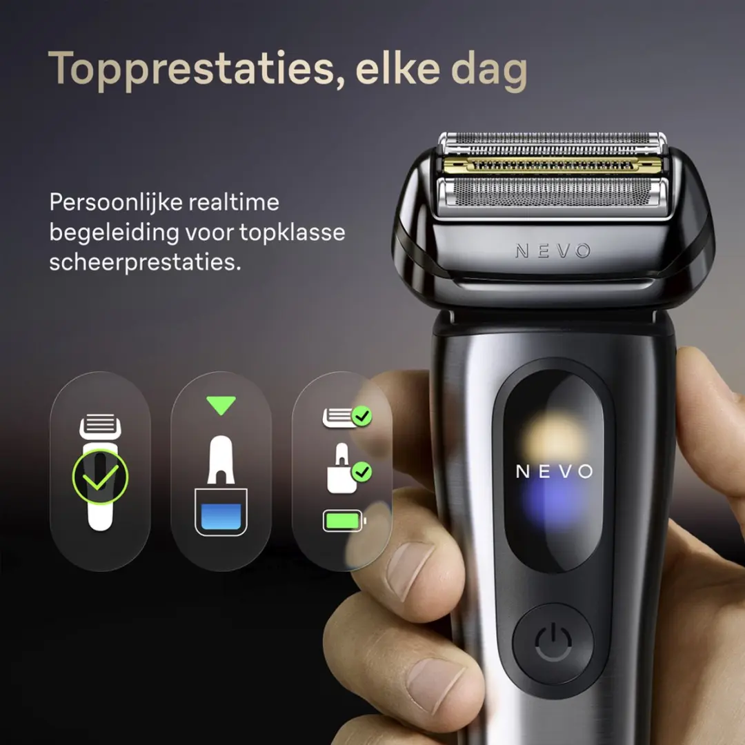Braun NEVO NEVO15000C Elektrisch Scheerapparaat - Zilver