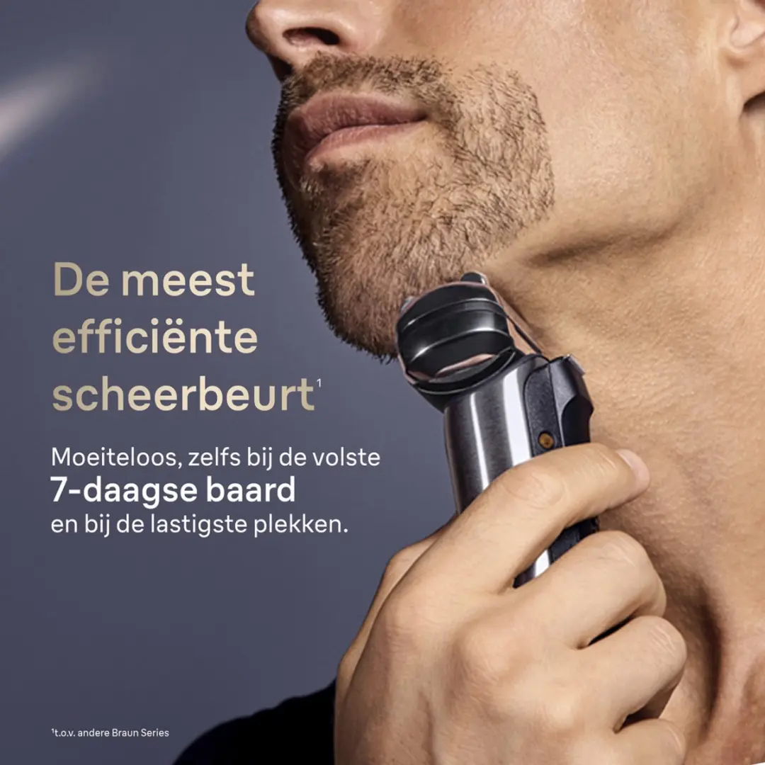 Braun NEVO NEVO15000C Elektrisch Scheerapparaat - Zilver