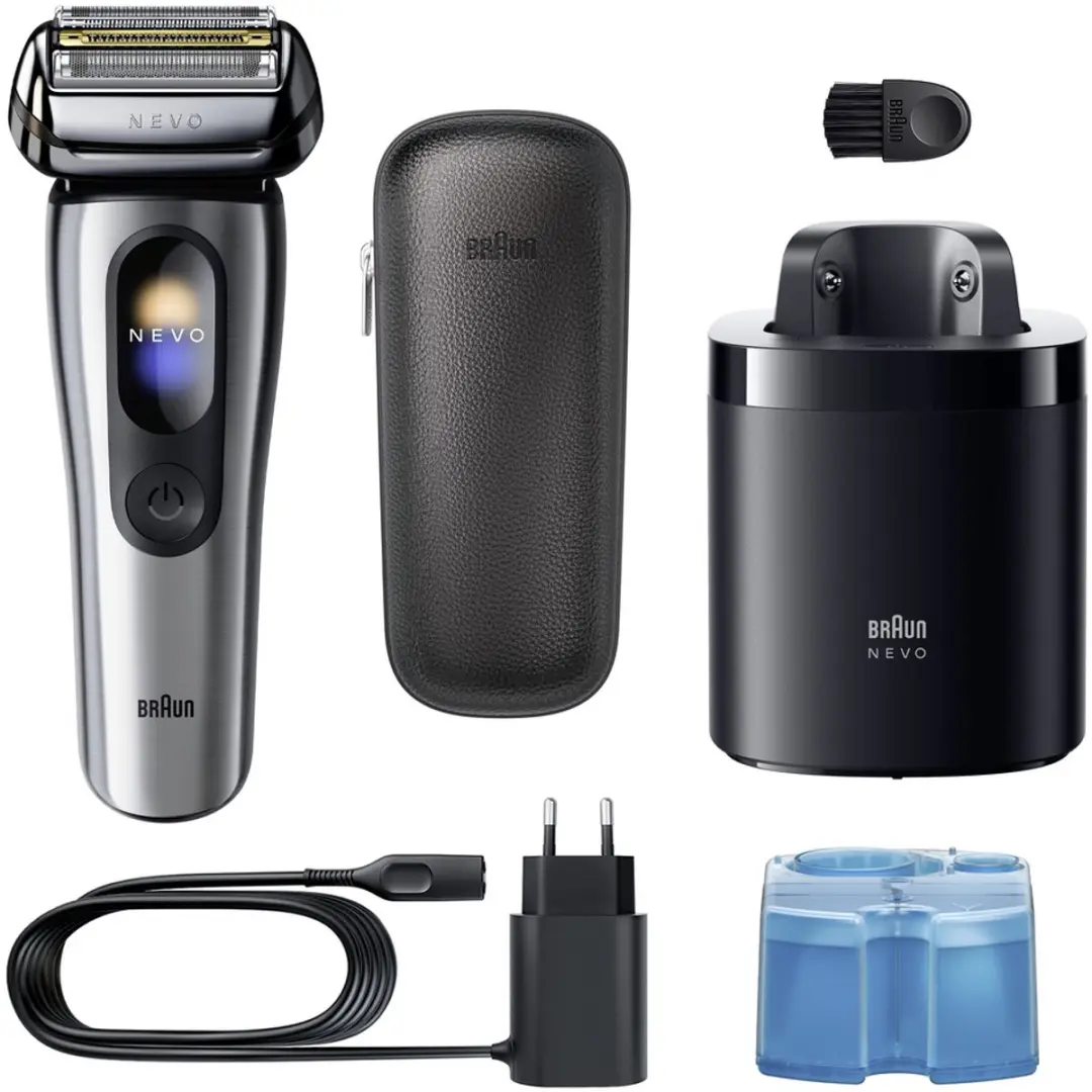 Braun NEVO NEVO15000C Elektrisch Scheerapparaat - Zilver