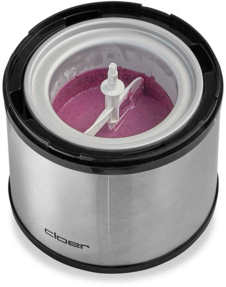 Cloer 9959 IJsmachine - 1.5L - 12W - RVS