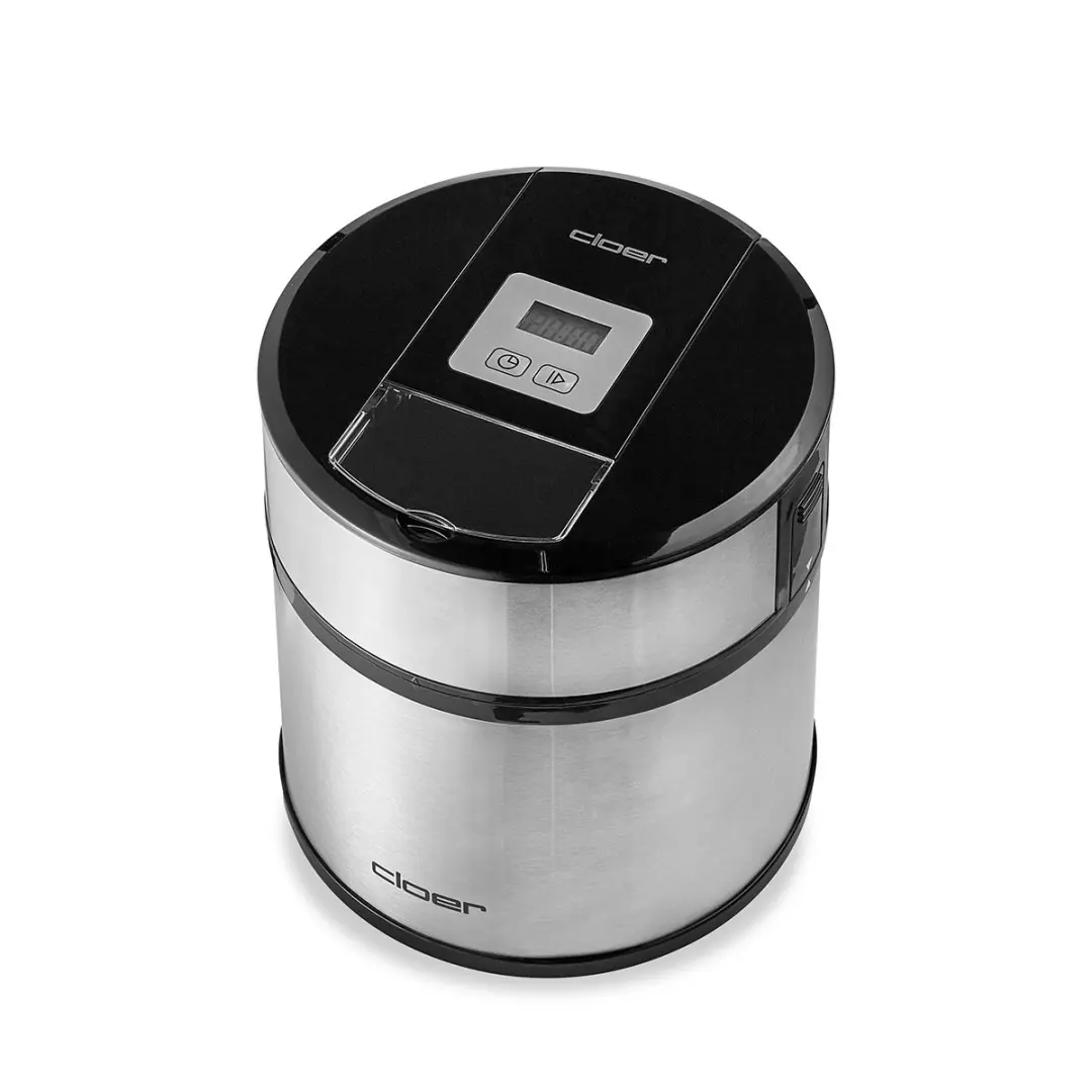 Cloer 9959 IJsmachine - 1.5L - 12W - RVS
