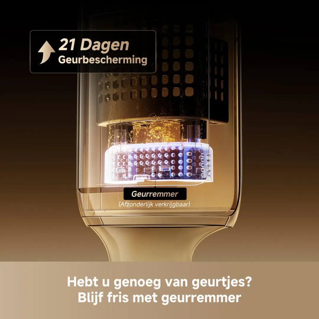 Dreame T15 Pro Heat-R Stofzuiger - 30000 Pa - Zilver/Zwart - afbeelding 3 van 6