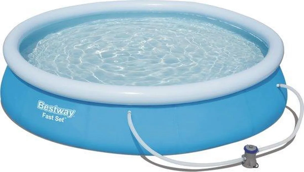 Bestway Fast Set 58381 Opblaas Zwembad 366cm