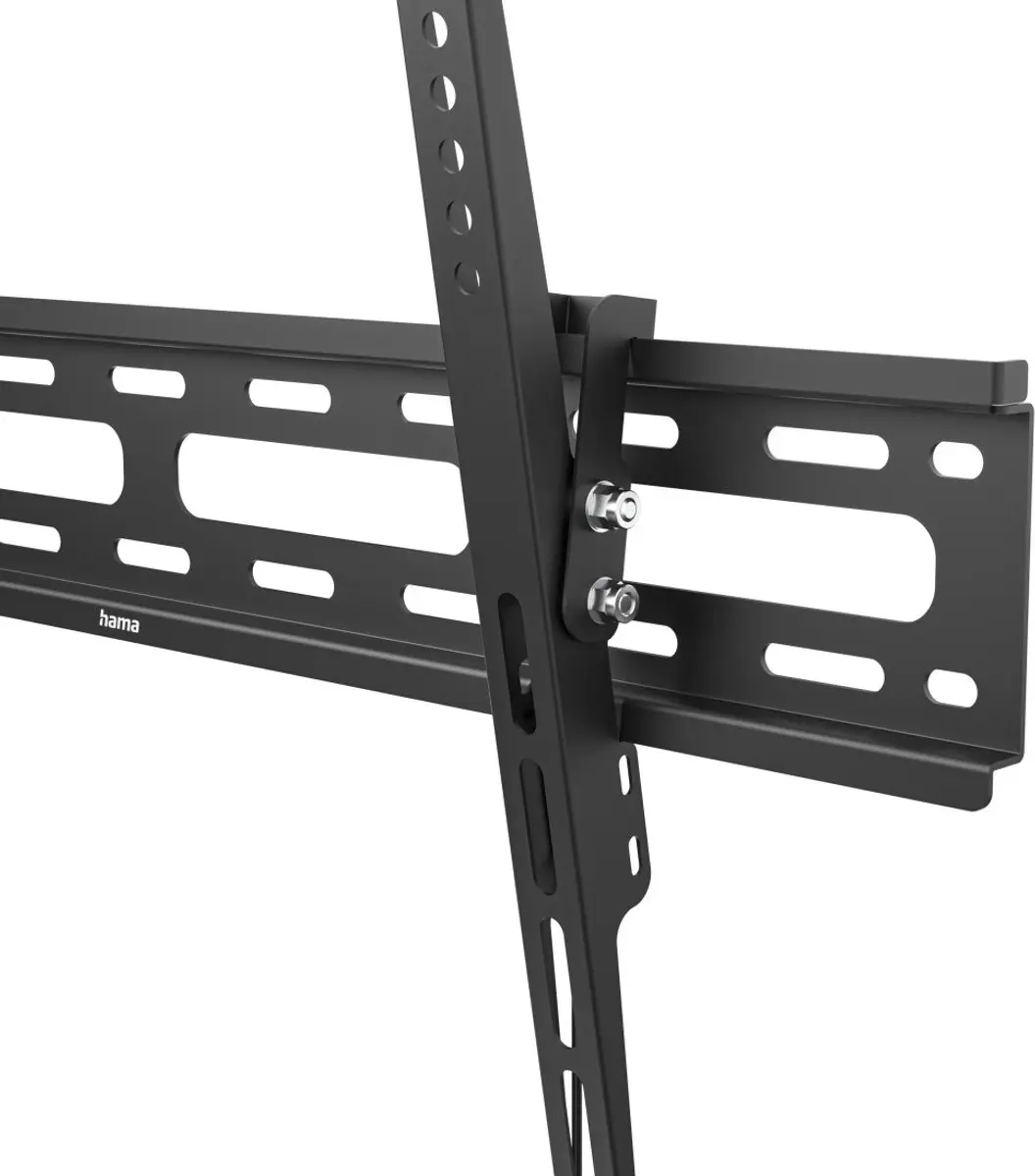 Hama TV Beugel Kantelbaar 75" - Max 40kg - VESA 600x400 - Zwart