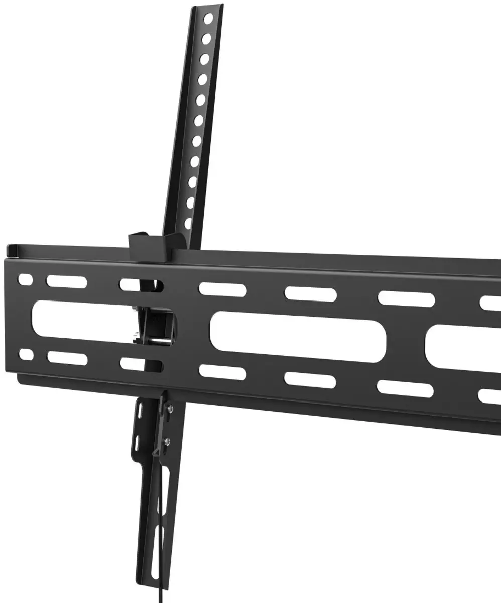 Hama TV Beugel Kantelbaar 75" - Max 40kg - VESA 600x400 - Zwart