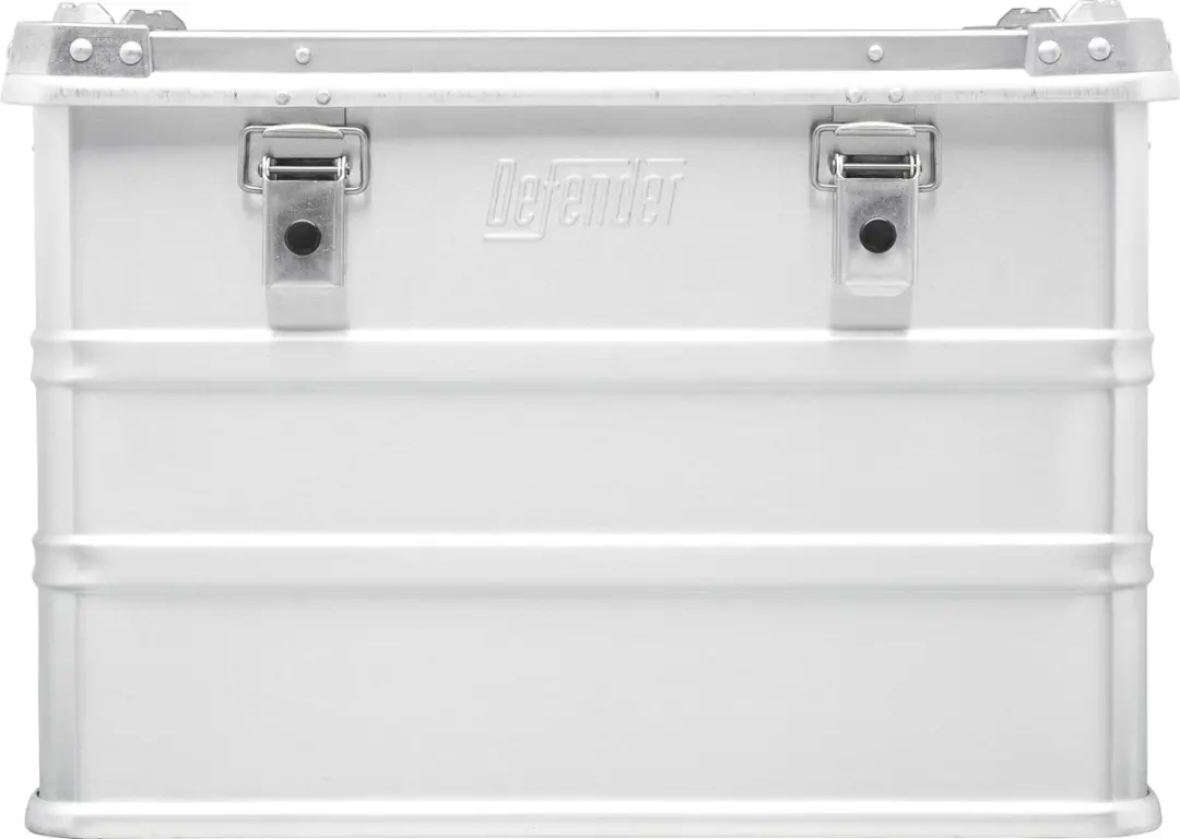 Defender KA74 Series Aluminium Kist 005 - 550x350x380mm Zilver - afbeelding 2 van 3