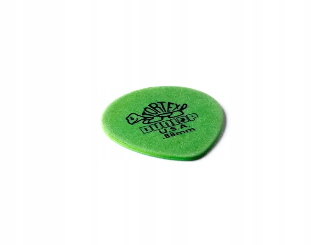 Dunlop Tortex Teardrop Plectrums 0.88mm - Oranje