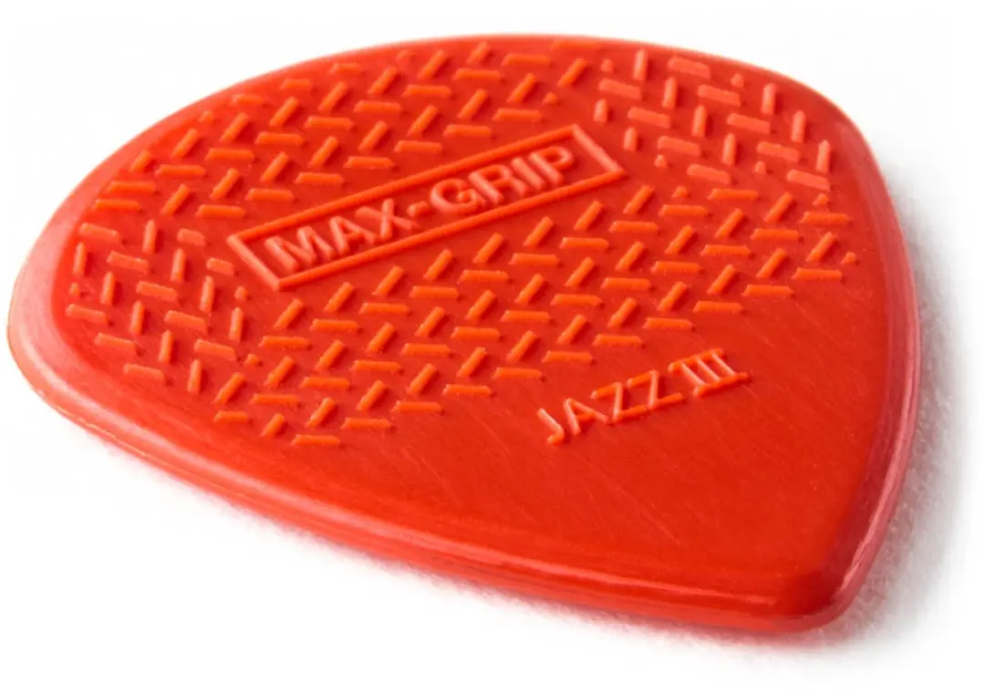 Dunlop Max Grip Jazz III Plectrums - 24 Stuks