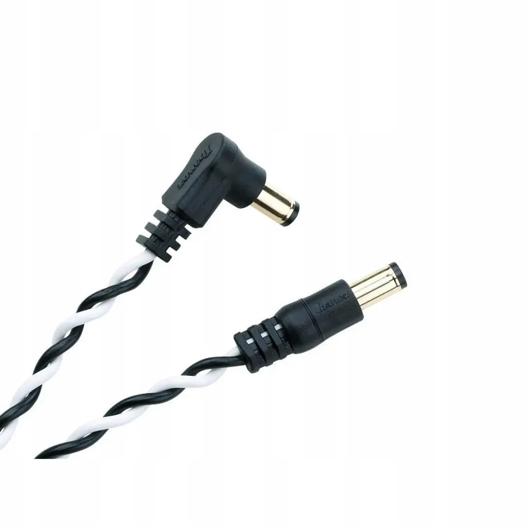 Ibanez DCT08-BWH Voedingskabel 20cm - Goud/Wit/Zwart