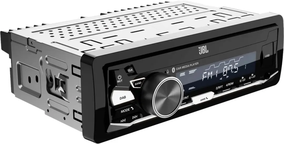 JBL Celebrity 350D Autoradio - 4x50W DAB+ Bluetooth USB Zwart
