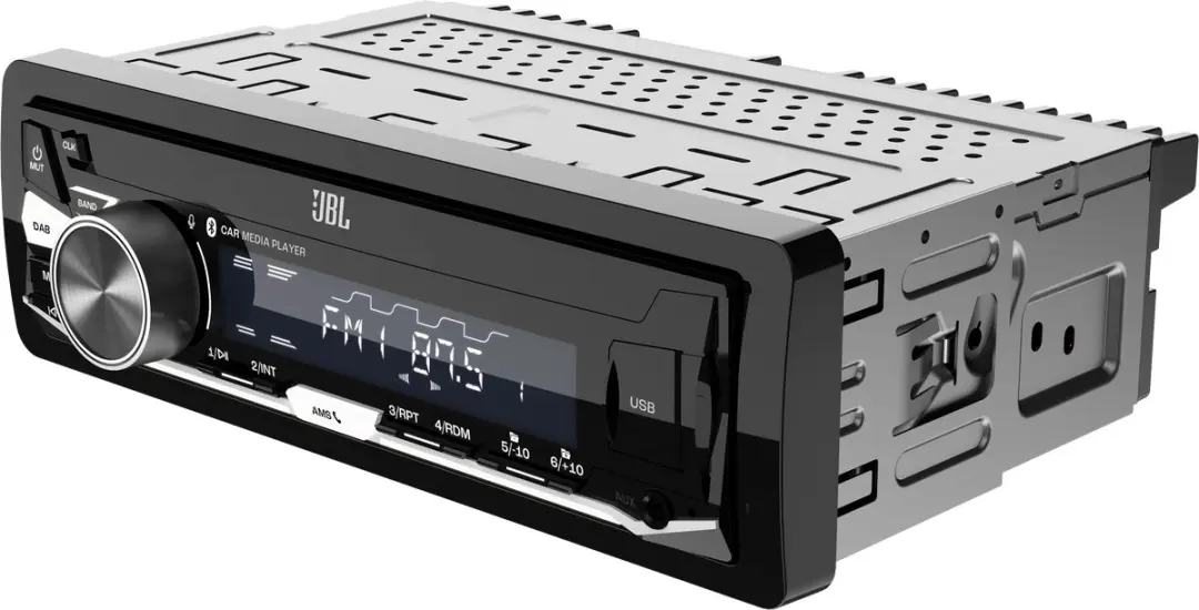 JBL Celebrity 350D Autoradio - 4x50W DAB+ Bluetooth USB Zwart