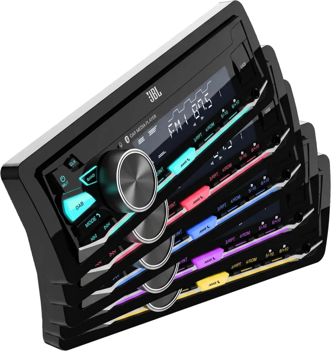 JBL Celebrity 350D Autoradio - 4x50W DAB+ Bluetooth USB Zwart