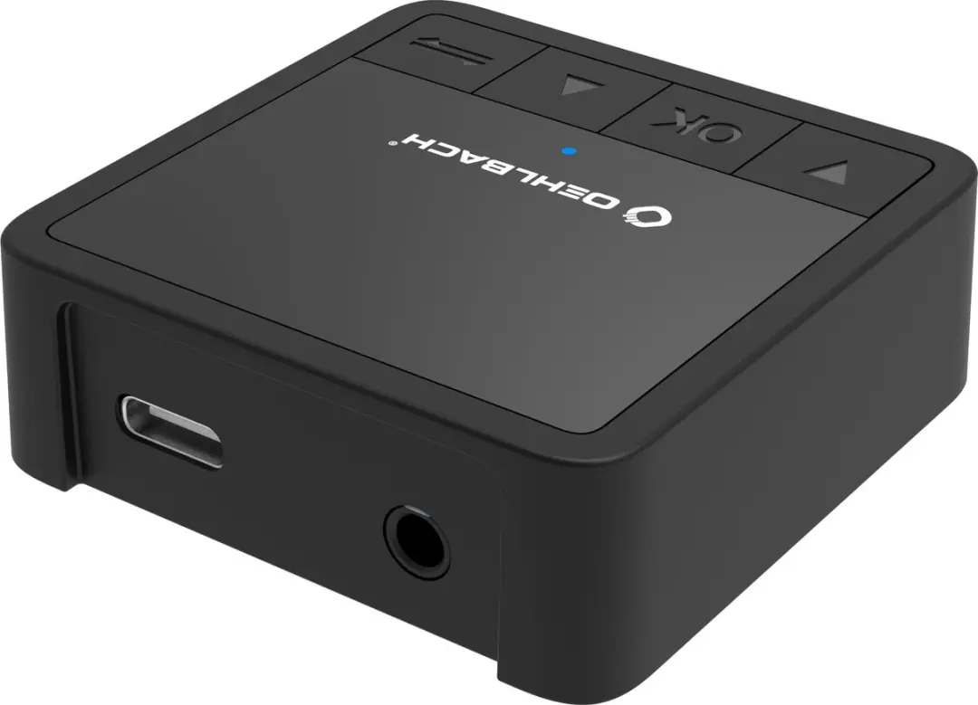 Oehlbach BTR Innovation 5.2 Bluetooth Ontvanger/Zender - Zwart