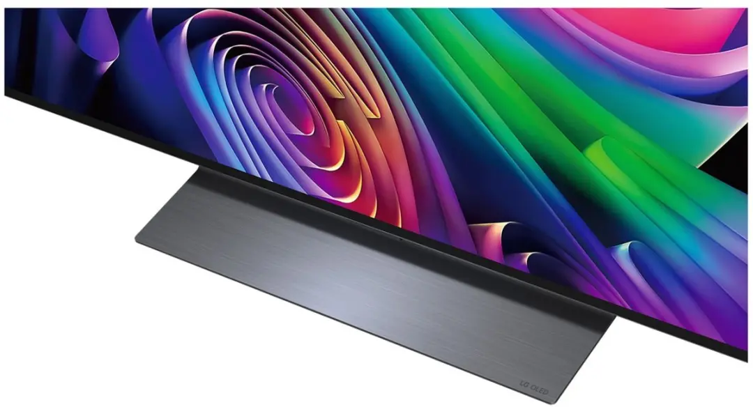 LG C6 OLED65C69LB 65 inch OLED TV - Zwart