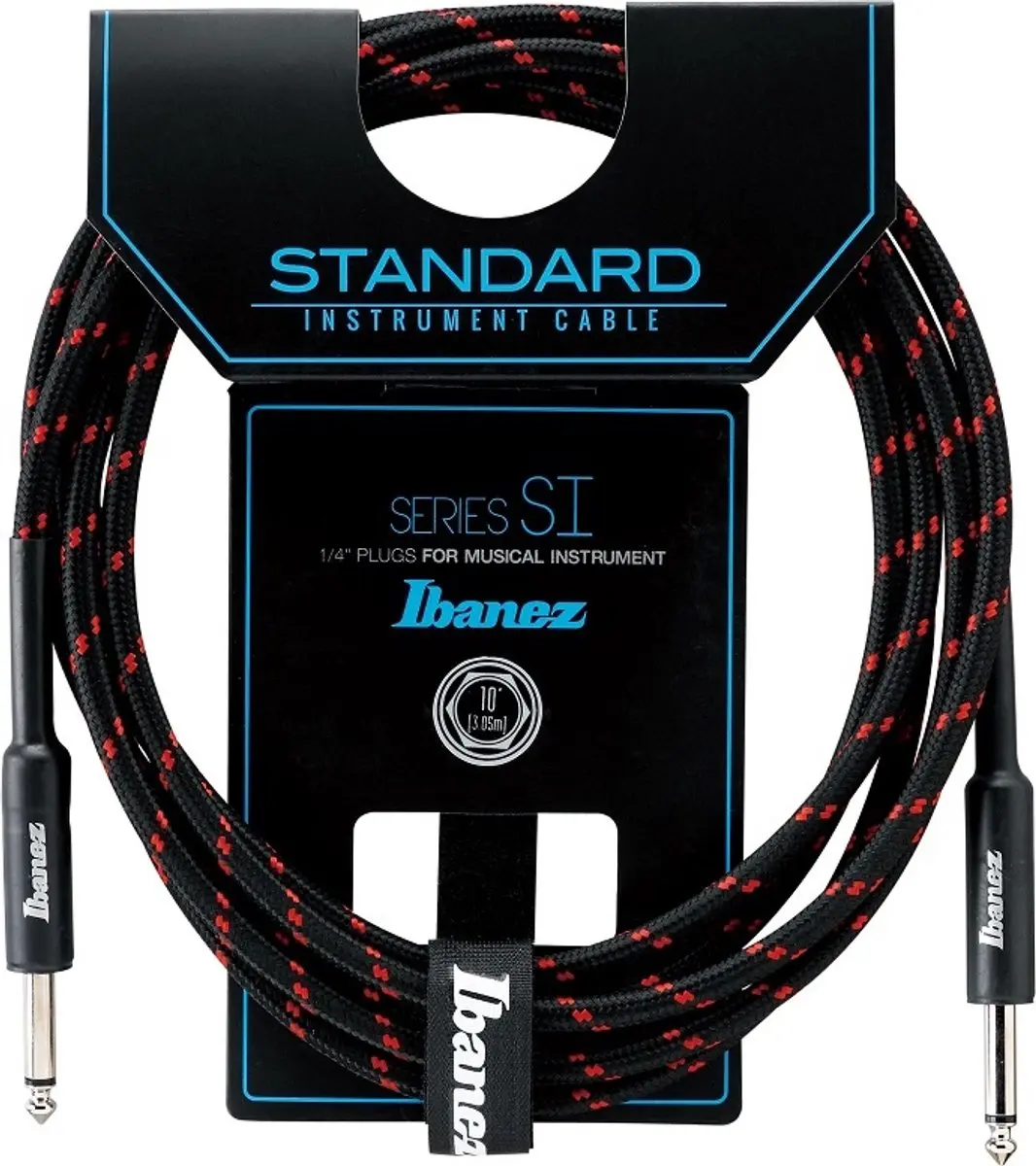 Ibanez SI10 Instrumentenkabel 3m