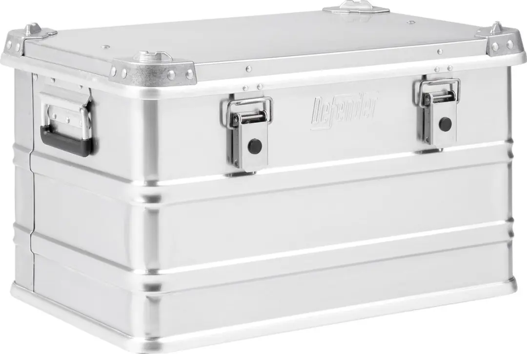Defender KA74 Series Aluminium Kist 550x350x310mm - Zilver
