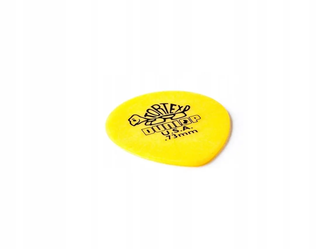 Dunlop Tortex Teardrop Plectrums 0,73mm - Groen