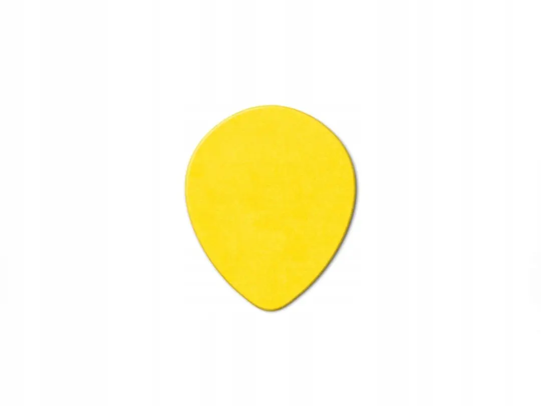 Dunlop Tortex Teardrop Plectrums 0,73mm - Groen