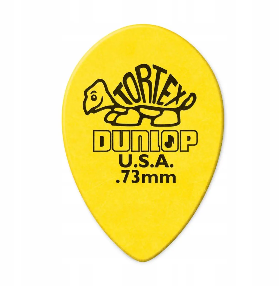 Dunlop Tortex Teardrop Plectrums 0,73mm