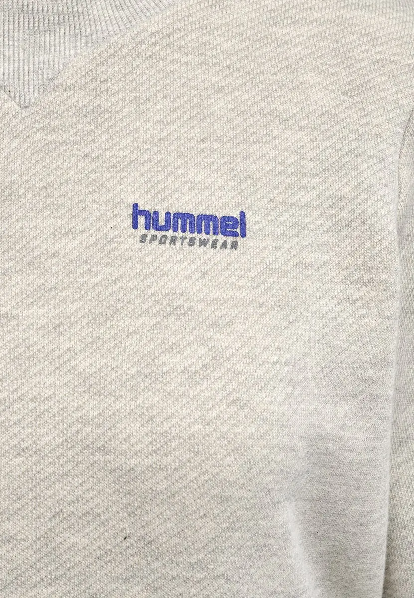 Hummel Shai Short Sweatshirt - M - Legacy Melange - afbeelding 6 van 6