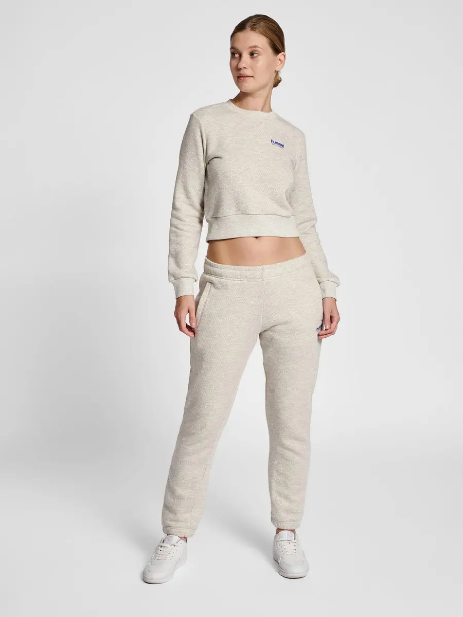 Hummel Shai Short Sweatshirt - M - Legacy Melange