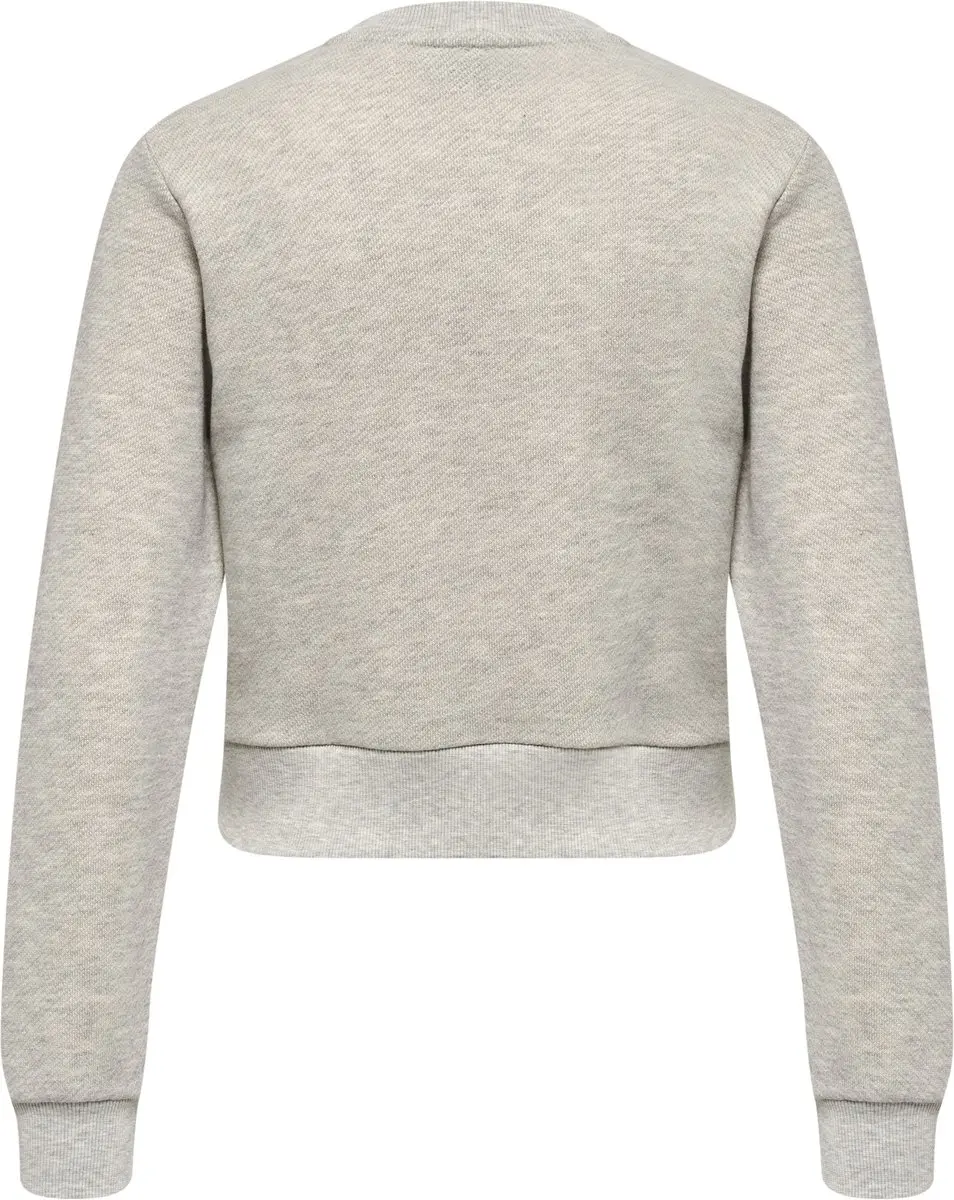 Hummel Shai Short Sweatshirt - M - Legacy Melange