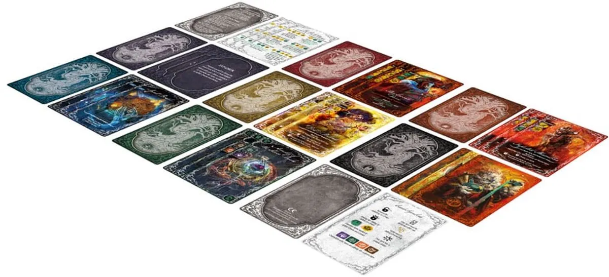 Asmodee Betrayal: Deck of Lost Souls - Kaartspel Engels