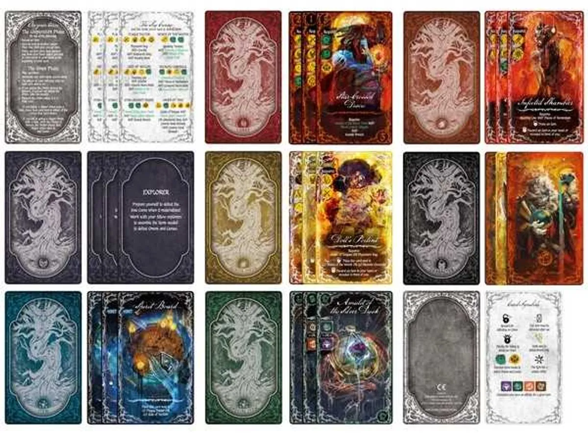 Asmodee Betrayal: Deck of Lost Souls - Kaartspel Engels